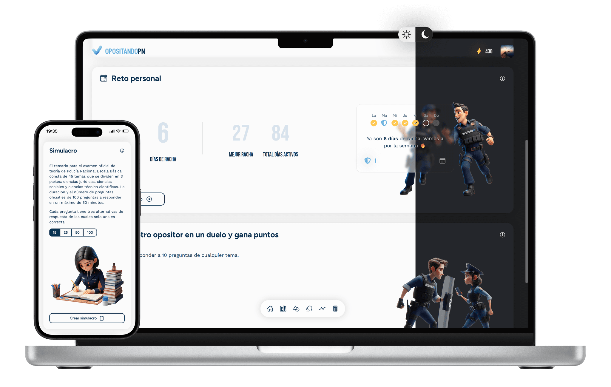 Plataforma de OpositandoPN